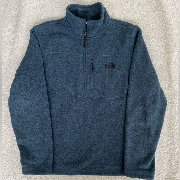 The North Face Other - Men’s North Face Quarter Zip Fleece Pullover